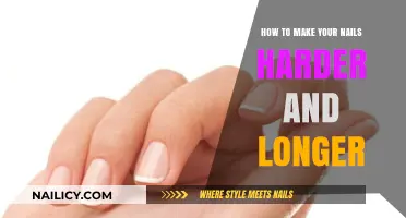 Stronger, Longer Nails: Tips for Healthier Nails