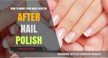 Revive Your Nails: Post-Polish Care for Healthy, Strong Growth