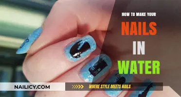 Easy Water Nail Art: Create Stunning Designs at Home Effortlessly