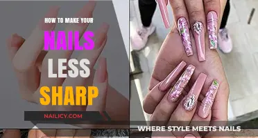 Softening Sharp Nails: Gentle Techniques for Smooth, Comfortable Tips