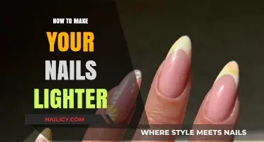 Brighten Your Nails: Simple Tips for Lighter, Healthier Looking Nails