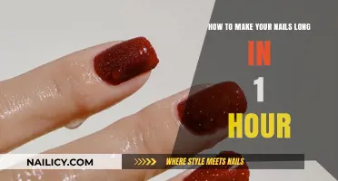 Get Long Nails in an Hour: The Ultimate Guide