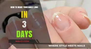 Quick Nail Growth Secrets: Achieve Longer Nails in Just 3 Days