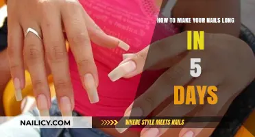 Get Long Nails in Just 5 Days