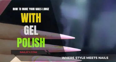 Gel Polish: Longer Nails, Stronger Tips