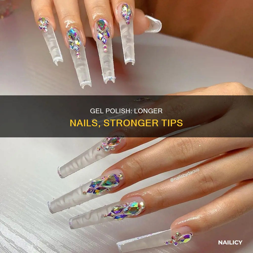 how to make your nails longe with gel polish
