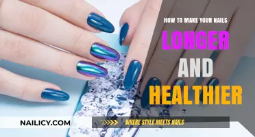 Nail Care Secrets: Grow Stronger, Healthier Nails Naturally and Fast