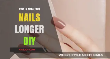 Grow Your Nails Longer: DIY Tips and Tricks