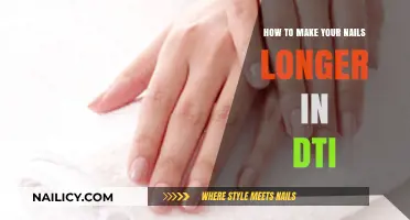Nail Growth Secrets: DTI Tips for Longer, Stronger Nails Fast
