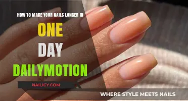Quick Nail Growth Tips: Achieve Longer Nails in 24 Hours