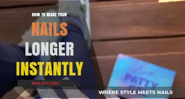 Get Instantly Longer Nails: Quick and Easy Tricks