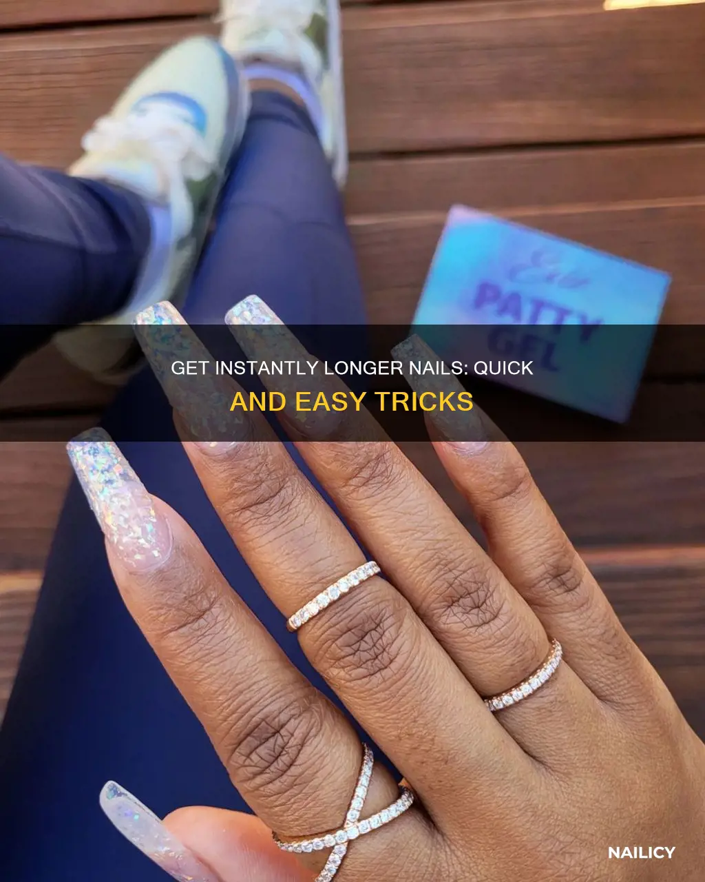 how to make your nails longer instantly