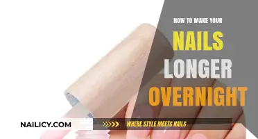 Quick Nail Growth Tips: Overnight Secrets for Longer, Stronger Nails