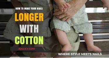 Grow Longer Nails Fast: Simple Cotton Ball Hack Revealed