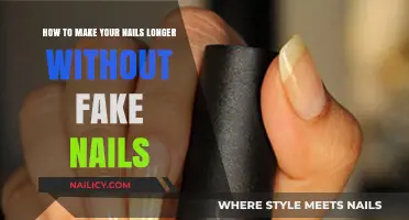 Grow Real Nails: Tips for Longer Nails