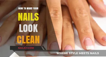 Effortless Nail Care: Simple Tips for Clean, Healthy-Looking Nails