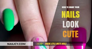 Easy Nail Art Ideas for Adorable, Eye-Catching Manicures