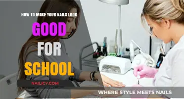 Simple School Nail Care Tips for a Polished Look