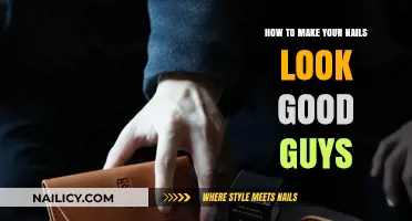 Groomed and Polished: Nail Care Tips for Men's Hands