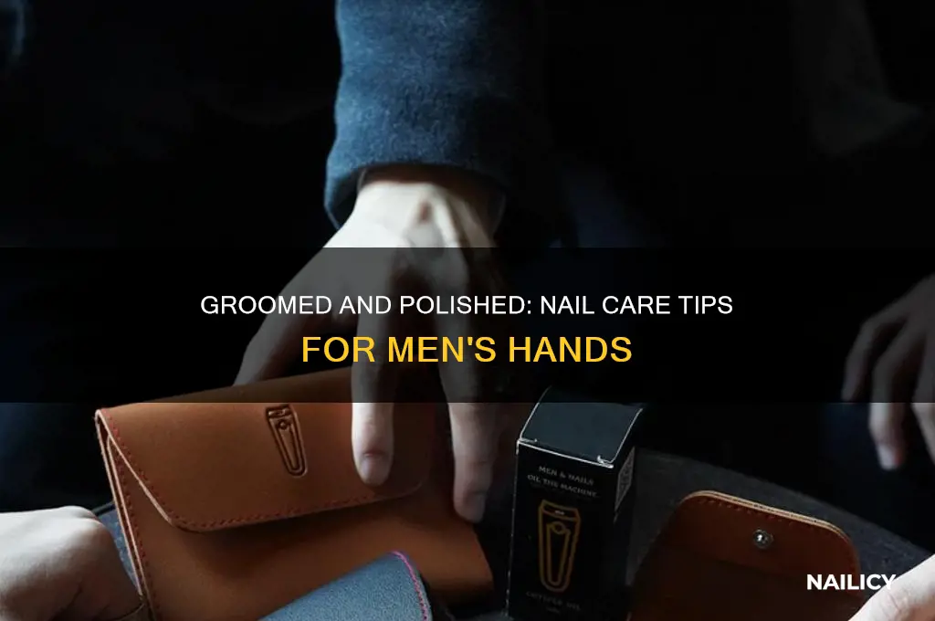 how to make your nails look good guys