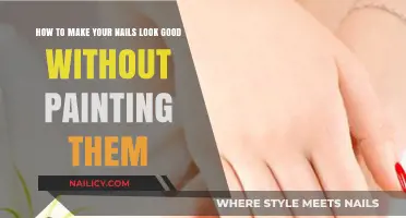 Natural Nail Care: Tips for Healthy, Polished Nails Without Polish