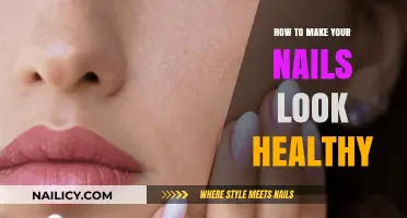 Achieve Strong, Shiny Nails: Simple Tips for Healthy-Looking Manicures