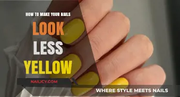 Brighten Your Nails: Simple Tips to Reduce Yellow Discoloration