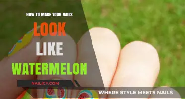 Juicy Summer Nails: Easy Watermelon Nail Art Tutorial