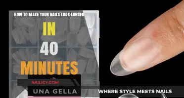 Get Longer Nails in Under an Hour: Quick Tips