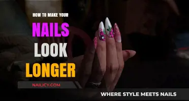 Easy Nail Tricks to Instantly Create the Illusion of Longer Nails