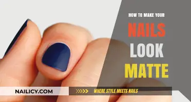 Achieve Perfect Matte Nails: Simple Steps for a Chic Finish