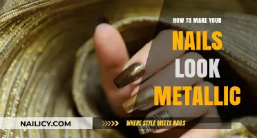 Achieve Stunning Metallic Nails: Easy DIY Techniques for a Glam Look