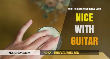 Strum and Shine: Guitarist's Guide to Beautiful, Healthy Nails
