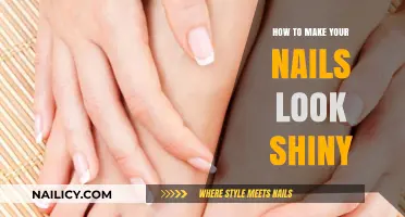 Achieve Glossy Nails: Simple Tips for a Shiny Manicure Look