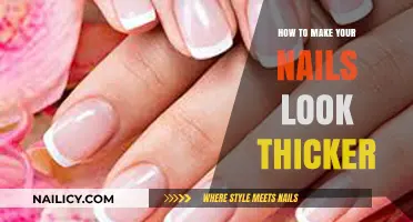 Thicken Your Nails: Simple Tips for Stronger, Healthier-Looking Manicures
