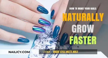 Boost Nail Growth Naturally: Simple Tips for Stronger, Longer Nails