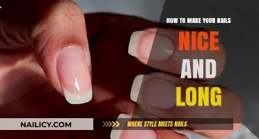 Achieve Stunning Length: Simple Tips for Beautiful, Long Nails