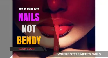 Strengthen Your Nails: Tips to Prevent Bending and Boost Resilience