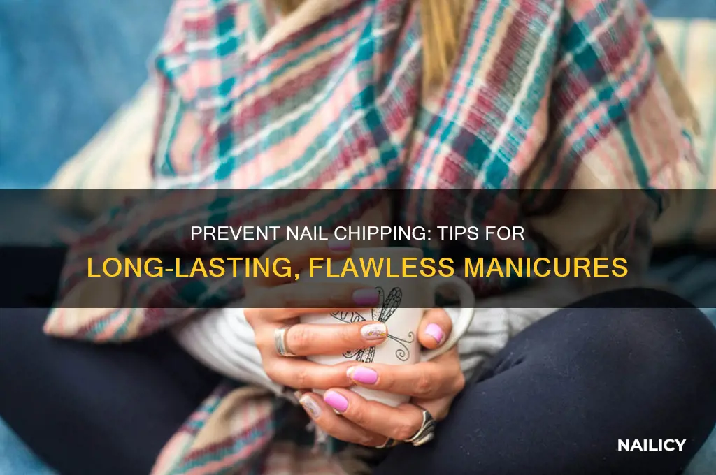 how to make your nails not chip