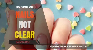 Transform Clear Nails: Easy Tips for Vibrant, Healthy Color