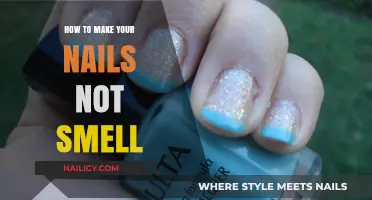 Eliminate Nail Odor: Simple Tips for Fresh, Clean Nails