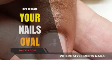 Perfect Oval Nails: Easy Steps for a Flawless Shape at Home