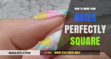 Master the Art of Perfect Square Nails: A Step-by-Step Guide