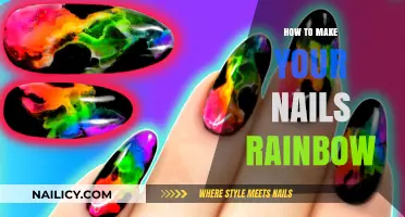 Create Vibrant Rainbow Nails: Easy Steps for Colorful Manicures