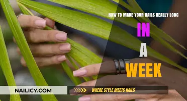Quick Nail Growth Secrets: Achieve Long, Strong Nails in 7 Days