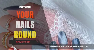 Perfectly Round Nails: Easy Steps for a Flawless Shape
