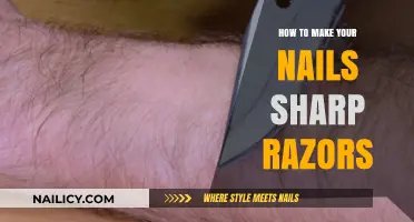Sharpen Your Nails: Razor-Sharp Manicure Tips for Bold, Edgy Style