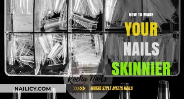Slim Down Your Nails: Effective Tips for a Sleeker Look