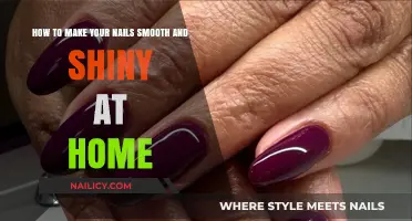 Achieve Smooth, Shiny Nails at Home: Easy DIY Tips and Tricks