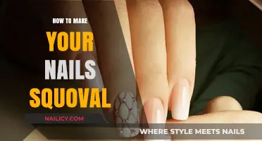 Master the Squoval Nail Shape: Easy Steps for Perfectly Shaped Nails